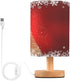 senya Table Lamp Bedside Lamps for Bedroom Nightstand Lamp with USB C