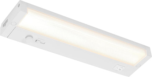 12 Dimmable, 500 5 2700K/3000K/3500K/4000K/5000K, Maxxima in. LED Under Cabinet Lighting, Linkable, Hardwired or Plug