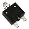 Baomain Circuit Breaker Thermal Overload Switch Protector W66-30A 125/250VAC/50VDC Push Button Reset