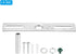 4" 4 Pack Set PATIKIL Ceiling Light Plate Kit, Light Crossbar Mounting Bracket Universal Lamp Fixture Hardware