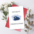Qiavor Police Academy Graduation Card, You Did It Police Card, Police Promotion Card, Police Officer Congratulation