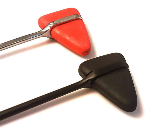SURGICAL ONLINE Taylor Tomahawk Percussion Reflex Hammer for Neurological Examination, Black