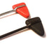SURGICAL ONLINE Taylor Tomahawk Percussion Reflex Hammer for Neurological Examination, Black