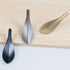 PILYON 4 Kitchen Cabinet Knobs Pcs Cabinet Door Handle Leaf Shape Single Hole Handle Tv Cabinet Wardrobe Bedside