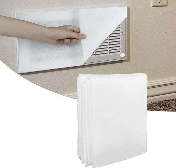 GCGOODS Air Vent Filter Kit, 20" x 90" Electrostatic Media with Installation Tape (36+ Filters per Pack) for HVAC, AC &