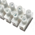 (5 Pack) 12 Position / 24 Contact Terminal Block Barrier Strip, Dual Row with Screw Connector 30 Amp