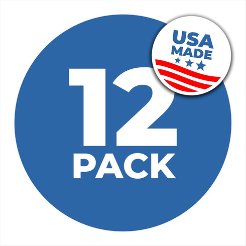 Bead Chain Stop 7.0mm, 12 Pack for Sizes #6, 8 or #10 Ball Chain, Made in USA