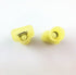 yueton 100pcs 12/10-Gauge Yellow Economy Nylon Male Fully-Insulated Quick Disconnects Wiring Spade Wire Crimp Terminal