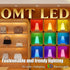 Dimmable Portable Night Light LED Outdoor Camping Lantern Rechargeable Table Night Lamp Waterproof Table Light