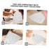 Ipetboom 2pcs Replacement Dust Bag for Nail Art Equipment Nail Suction Dust Collector Pouches for Salon Home