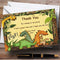The Card Zoo Dinosaur Jungle Personalized Birthday Party Thank You Cards
