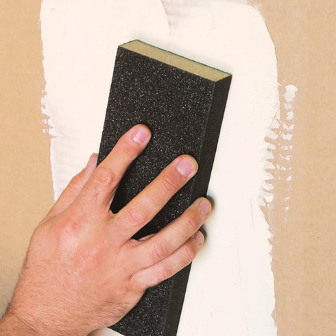 IVY Classic 42040-6 6-Pack Medium/Fine Drywall XL Sanding Sponge, Flex-Abrasive