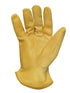 Galeton 25101PR-XL Rough Rider Premium Leather Driver Gloves, Strap & Buckle, X-Large, Gold