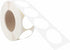 PARLAIM 1 Inch Round Permanent Adhesive Color-Code Dot Stickers, 1000 Stickers Roll Dispenser Box