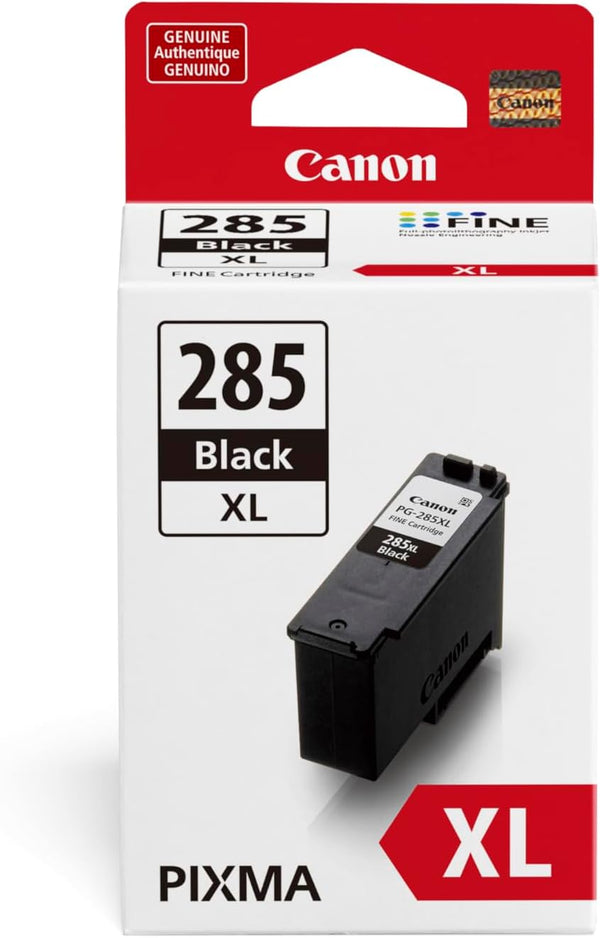 Canon PG-285 XL Genuine Black Ink Cartridge for TR7820, TS7720/7722 Printers