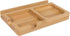 S&A WOODCRAFT Office Desk Organizer with Sticky Note Holder, Pen Slot & Phone Stand, Includes 100 Pages & 4 Anti-Skid
