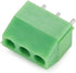 Green 40PCS 3P 3 Pin Screw Terminal Block Connector | 3.5mm Pitch for Arduino, 10A 300V