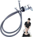 Lawnrden 31.5 Inch Shampoo Bowl Faucet, Professional Shampoo Bowl Sprayer with Hose, Hairdressing Salon Basin Hand