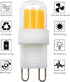 ZHENMING G9 LED Light Bulbs, Dimmable G9 Base, 4W Equivalent 40W Halogen, Warm White 3000K, 300LM, Pack of 4