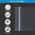 Small Plastic Bags, 300 PCS Mini Baggies in 3 Assorted Sizes, Clear Zip Bags for Jewelry (300Pcs Combo)