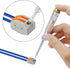 100 Pcs Lever Connectors Nuts, 2 Conductor Combination Compact Wire Connectors, Fast Connection Terminal 28-12 AWG