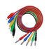 25pcs Test Lead Kit, 4mm Banana Plug to Alligator Clip Test Probes, Back Probe Kit for Multimeter Automotive Testing