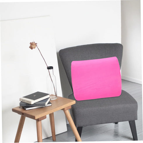 Memory Foam Lumbar Support Pillow for Office Chairs and Travel
