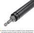 2pcs Extra Long Hollow Socket, 12mm x 200mm Deep Well Impact Nut Driver with Quick-Change Hex Shank