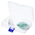 PATIKIL Optical Lens Set, 5 Pcs Double Convex Lens, Double Concave Lens, Prism Lens, Convex Mirror for Physics