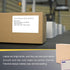 BETCKEY 4" x 6" Shipping Labels, Compatible with Zebra & Rollo Label Printer (1 Roll, 250 Labels)