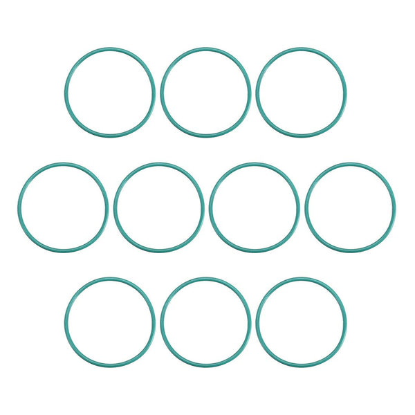 uxcell Fluorine Rubber O-Rings, Green, Pack of 10, 22mm OD, 20mm ID, 1mm Width FKM Seal Gasket