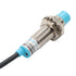 OMCH LJ12A3-4-Z/AY M12 12mm 4mm 6-36V 300mA, 3-Wire PNP NC Inductive Proximity Sensor Switch, Thread, Sensing Distance