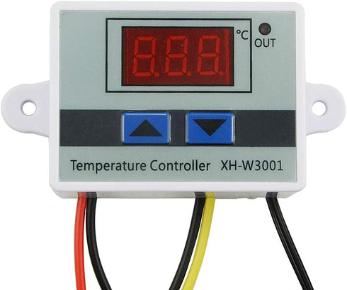 XINGYHENG XH-W3001 DC 12V 10A Microcomputer Digital Temperature Controller, Digital Display Thermostat Switch