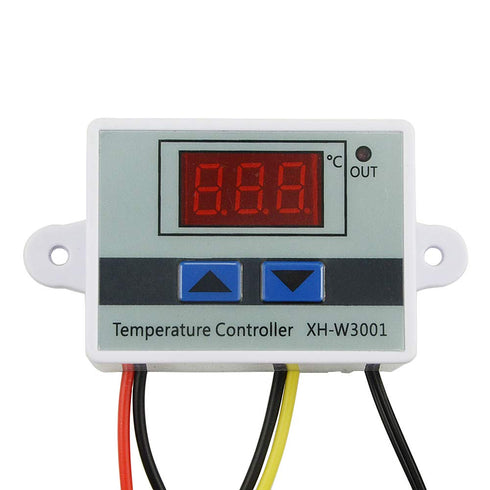 XINGYHENG XH-W3001 DC 110V-220V 1500W Microcomputer Digital Temperature Controller with Digital Display and NTC 10K