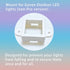 12 PIAOLGYI Mount for Govee Non-Pro Outdoor LED Lights, Pcs Plastic, Easy Installation, Secure Support
