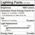 100 A19 Bulbs (2 Pack) GE Color Select LED Watt Replacement, General Purpose