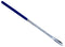 Micro Lab Spoon/Scoop Spatula with Stainless Steel Blade - Vinyl Handle for Easy Use