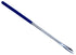 Micro Lab Spoon/Scoop Spatula with Stainless Steel Blade - Vinyl Handle for Easy Use