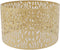 Zerodis Metal Hollow Lampshade, Iron Art Water Grass Leaf Design with E27