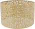 Zerodis Metal Hollow Lampshade, Iron Art Water Grass Leaf Design with E27