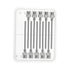 PATIKIL 10 Pcs 15G Blunt Tip Dispensing Needle, 1.5 Inch Stainless Steel Liquid Dispenser Needles