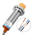 uxcell LJ18A3-8-Z/BY 8mm Detection PNP NO Inductive Proximity Sensor Switch