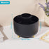 Desk Pencil Pen Holder, 5 Slots 360 Degree Rotating Organizers for Office Accessories and School Supplies (Black)