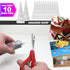 Amazing Goop All Purpose Glue, 3.7oz Clear, Bundle with 10 Snip Tip Applicators and 5 Spreader Tools