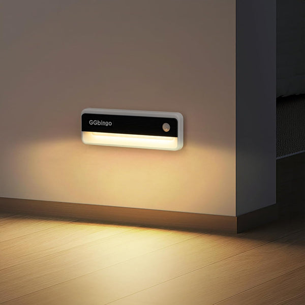 Motion Sensor Night Lights, 1800mAh Rechargeable Motion Activated Night Light, 3000K Battery