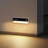 Motion Sensor Night Lights, 1800mAh Rechargeable Motion Activated Night Light, 3000K Battery