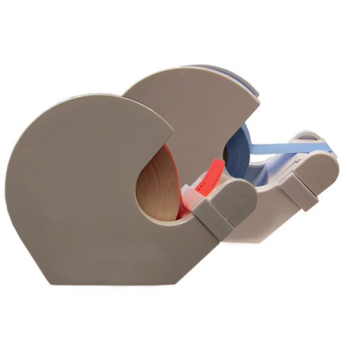 HD-2 Tape & Label Dispenser up to 1 1/8" Plastic Hand-Held, White, 1-7/8" X 3-1/52" X 4-1/2" Size