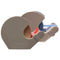HD-2 Tape & Label Dispenser up to 1 1/8" Plastic Hand-Held, White, 1-7/8" X 3-1/52" X 4-1/2" Size