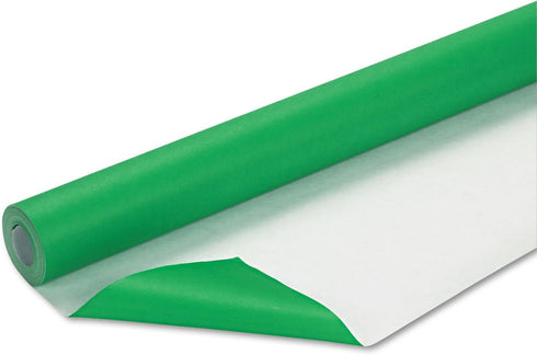 Fadeless PAC57135 Bulletin Board Art Paper, Apple Green, 48" x 50'