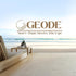 (32 oz) GEODE Natural Stone Grout Cleaner & Brush for tile floors - non-damaging, safe for Marble, Limestone